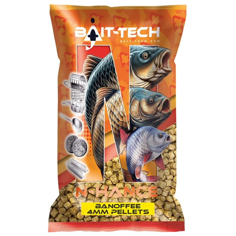 Bait-Tech N-Hance Pellets 700g 4mm